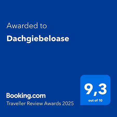 Mehlmeisel Dachgiebeloase 아파트 외부 사진