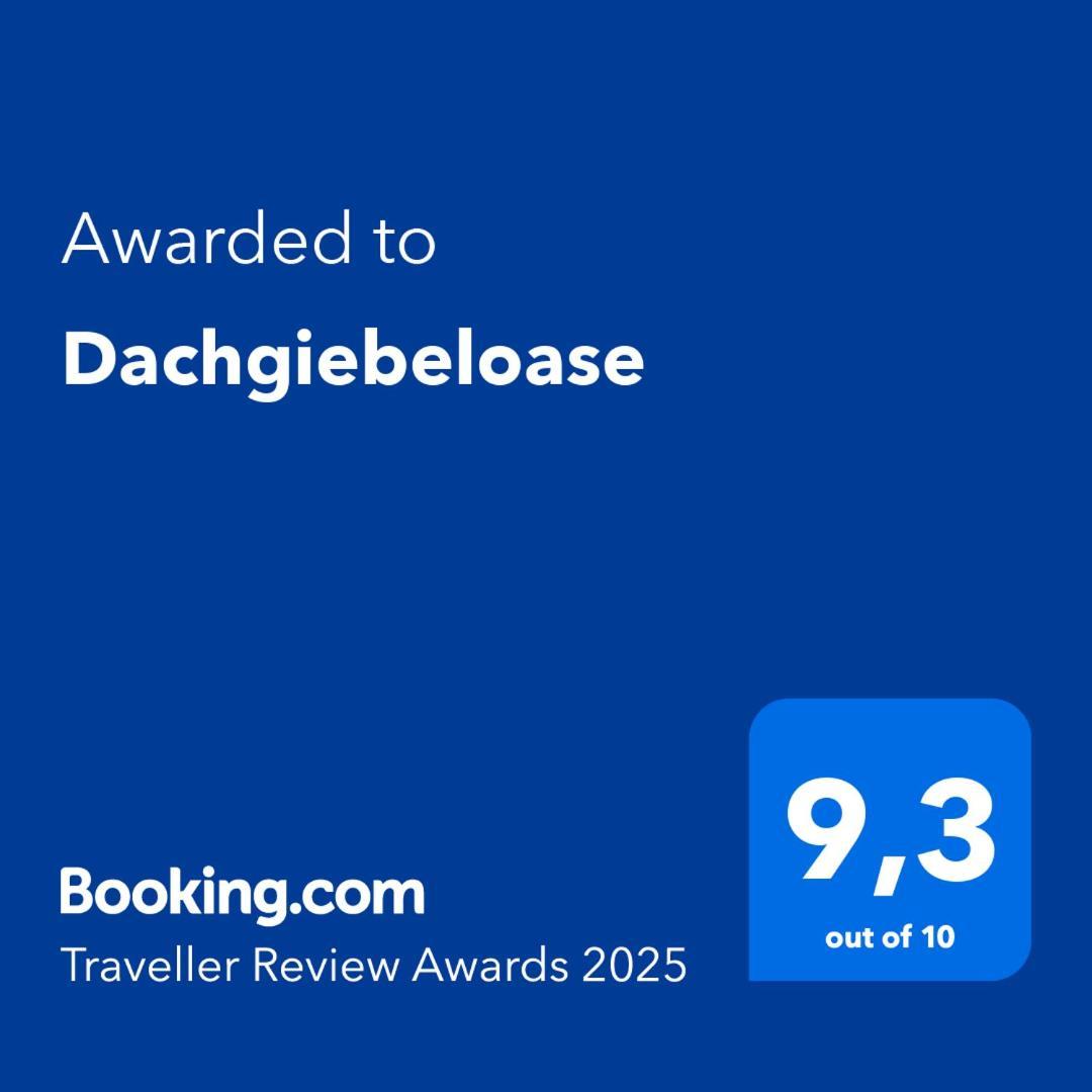 Mehlmeisel Dachgiebeloase 아파트 외부 사진